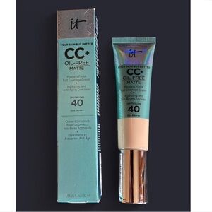 IT Cosmetics CC+ Cream - Matte Finish | Fair | Full Coverage SPF 40 (32ml)